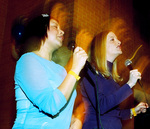 Students Singing by University Photographer