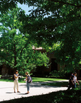 Students Talking by University Photographer