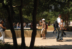 Students Walking by University Photographer