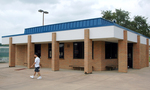 Tennis Center Clubhouse by University Photographer