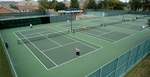 Tennis Courts by University Photographer