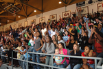 Texas Hall Crowd by University Photographer