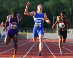 Track Race by University Photographer