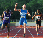 Track Race by University Photographer