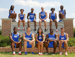 Track Team Group Photograph by University Photographer