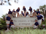 UT Arlington Ambassadors by University Photographer