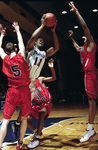 UT Arlington Basketball by University Photographer