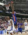 UT Arlington Basketball Player by University Photographer