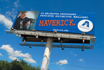 UT Arlington Billboard by University Photographer