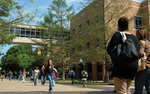 UT Arlington Mall by University Photographer