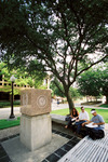 UT Arlington Monument by University Photographer