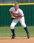 UT Arlington Softball Player by University Photographer