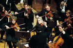 UT Arlington Violinists by University Photographer