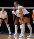 UT Arlington Volleyball Players by University Photographer