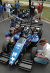 UTA racecar by University Photographer