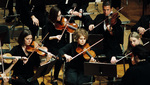 Violinists Performing by University Photographer