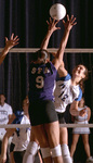 Volleyball by University Photographer