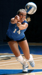 Volleyball by University Photographer