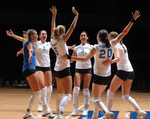 Volleyball by University Photographer