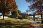 W Mitchell Footbridge by University Photographer