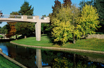 W Mitchell St Footbridge by University Photographer