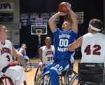 Wheelchair Basketball by University Photographer