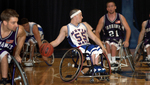 Wheelchair Basketball by University Photographer