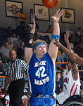 Wheelchair Basketball by University Photographer