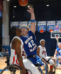 Wheelchair Basketball by University Photographer