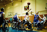 Wheelchair Basketball by University Photographer