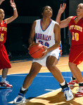 Women's Basketball by University Photographer