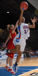 Women's Basketball by University Photographer