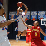 Women's Basketball by University Photographer