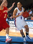 Women's Basketball by University Photographer