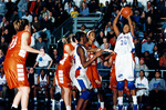 Women's Basketball by University Photographer