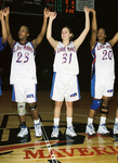 Women's Basketball by University Photographer