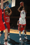 Women's Basketball by University Photographer