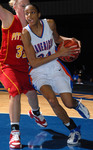 Women's Basketball by University Photographer