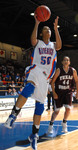 Women's Basketball by University Photographer