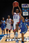 Women's Basketball by University Photographer