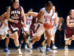 Women's Basketball by University Photographer