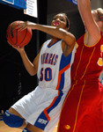 Women's Basketball by University Photographer