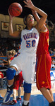 Women's Basketball by University Photographer