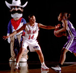 Women's Basketball by University Photographer