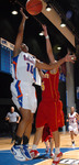 Women's Basketball by University Photographer