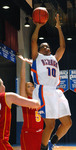 Women's Basketball by University Photographer