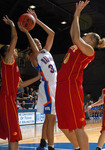 Women's Basketball by University Photographer