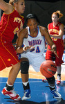 Women's Basketball by University Photographer