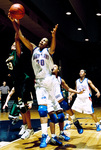 Women's Basketball Game by University Photographer