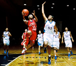 Women's Basketball Game by University Photographer